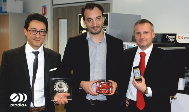 ProdiaPlus prämiert die Innovation Pay4Vend