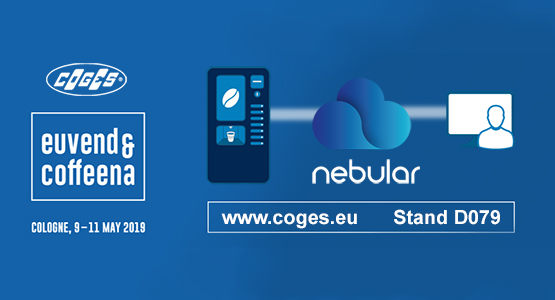 Coges erwartet Sie vom 9. – 11. Mai 2019 auf der Eu’Vend 2019 in Köln.