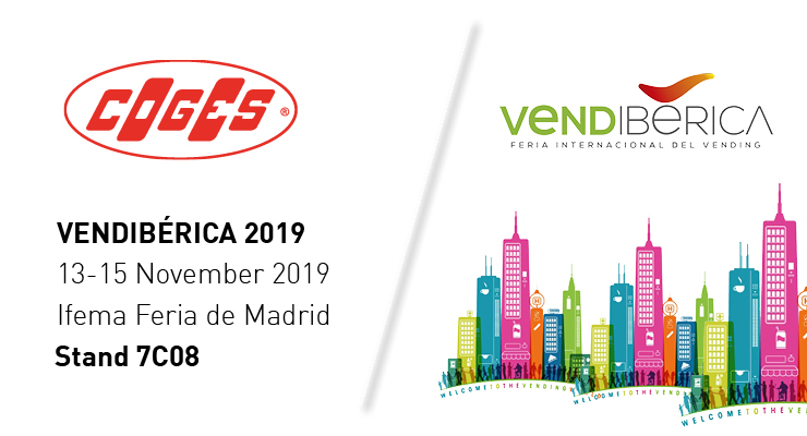 Die Absolute Vending Experience wartet auf Sie auf der Vendibérica 2019