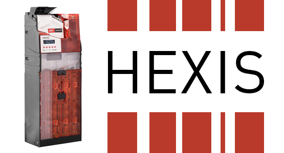 Hexis – aus der Erfahrung von Coges stammt die neue Generation an Münzschaltgeräten
