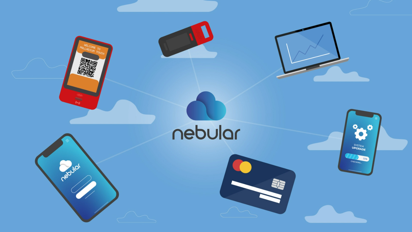 Nebular, das komplette Zahlungssystem für Ihren Verkaufsautomaten